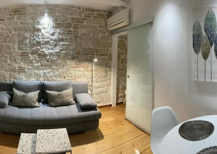 아파트 Molo Grande - Sea View 로비니