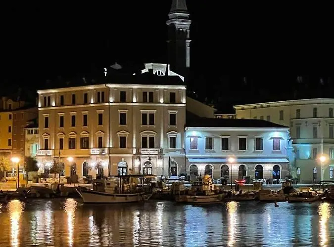 Molo Grande - Sea View 아파트 로비니