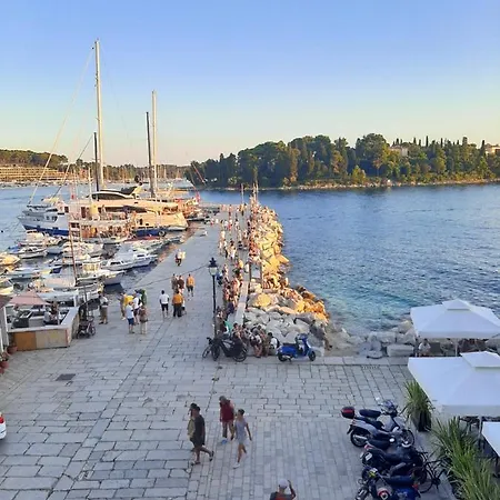 Lejlighed Molo Grande - Sea View Rovinj